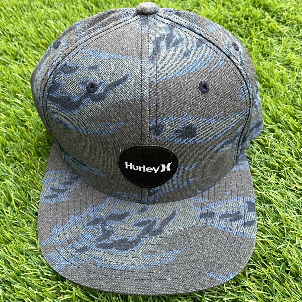 Hurley Men’s - Logo Patch Snapback Hat